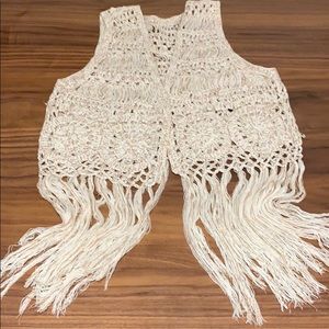 Boho Festival Vest